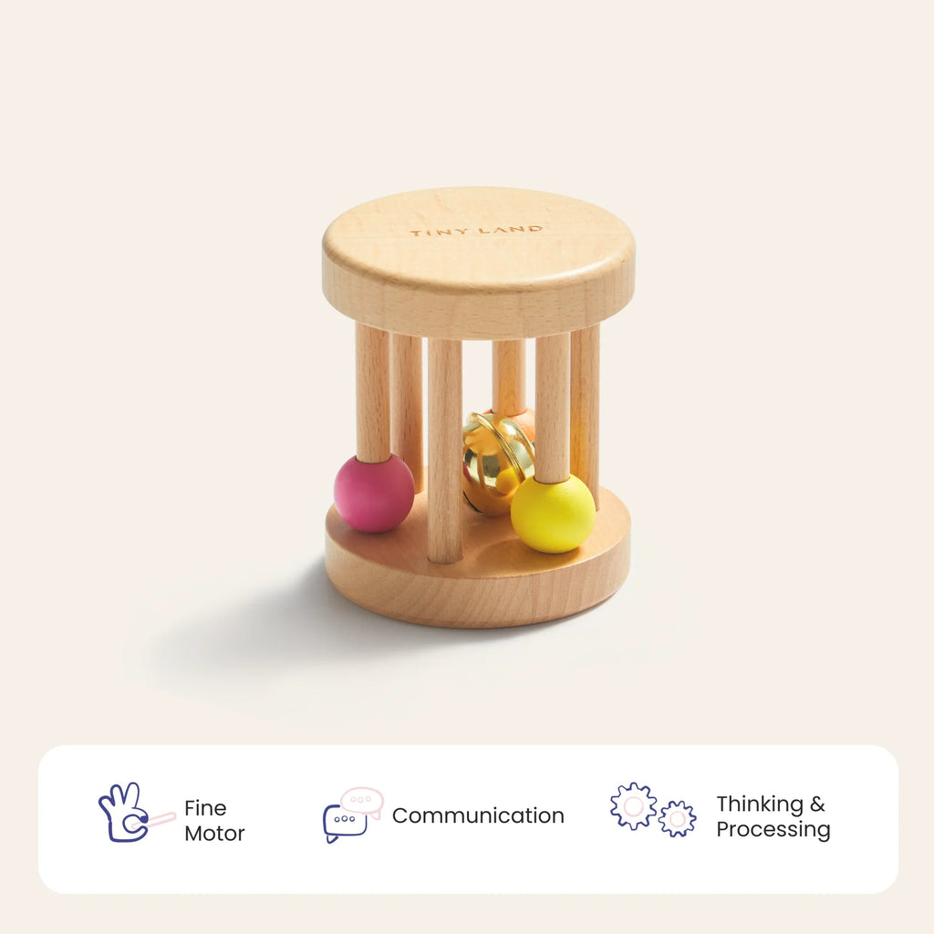 Tiny Land® Montessori Baby Sensory Set – Newborn Toys 0–3 Months