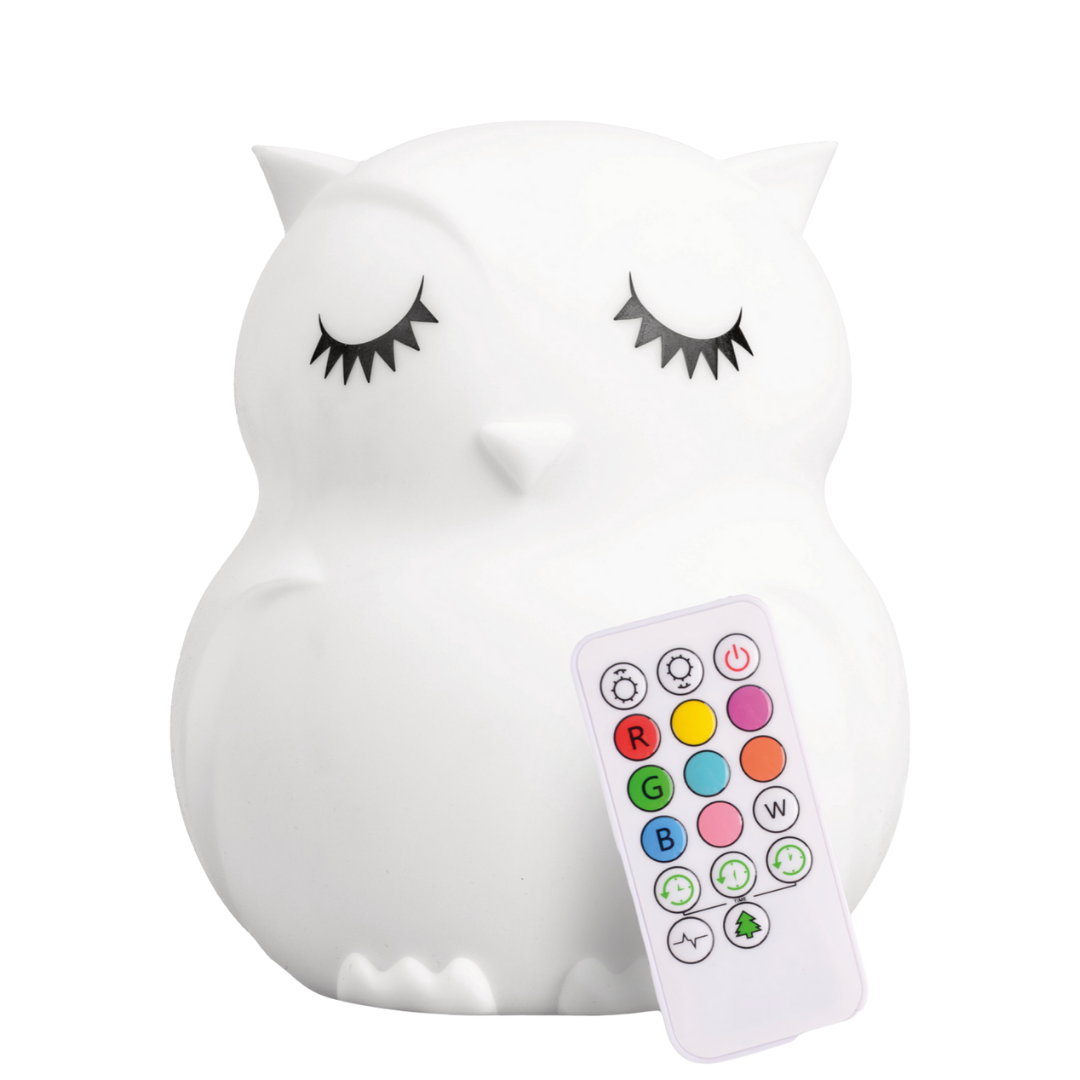 LumiPets® Opal the Owl Night Light