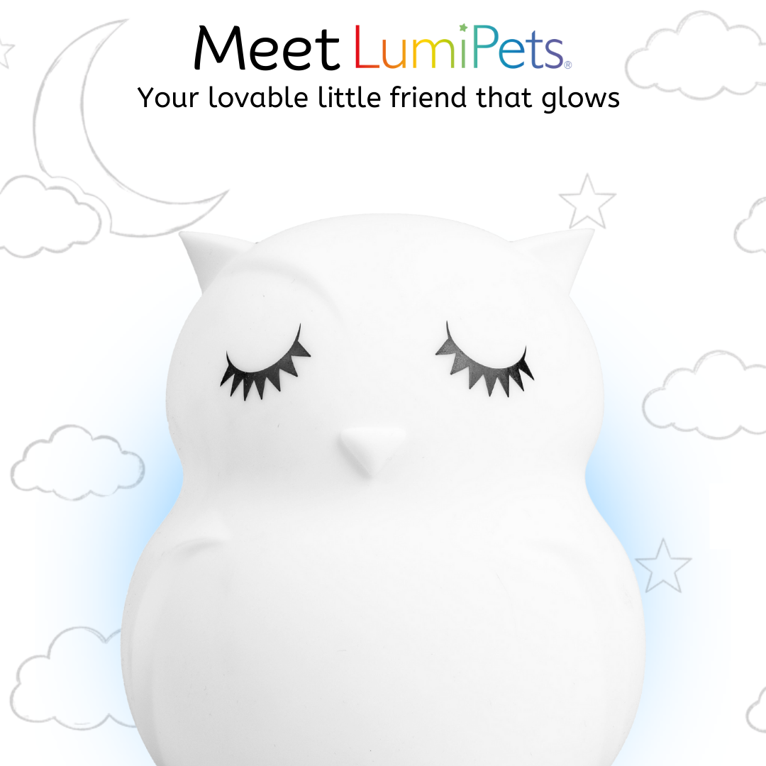 LumiPets® Opal the Owl Night Light