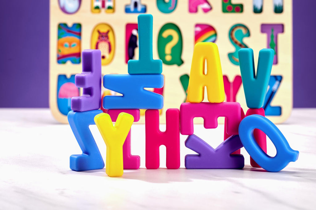 ABC Find & Fit Alphabet Puzzle – Montessori Learning Toy for Babies & Toddlers
