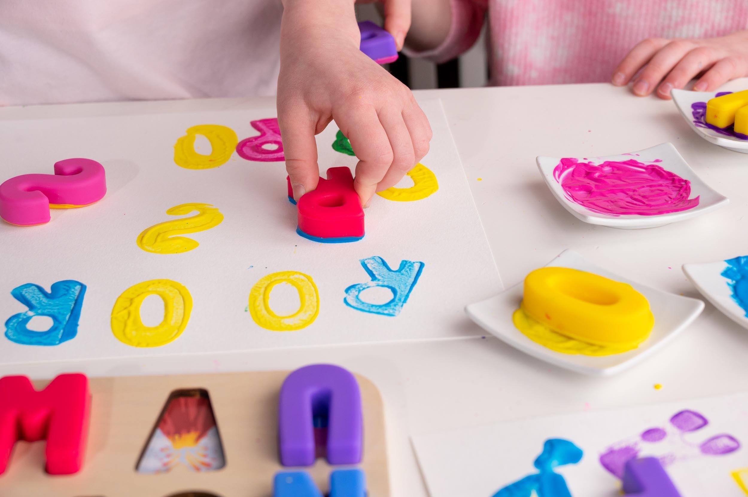 ABC Find & Fit Alphabet Puzzle – Montessori Learning Toy for Babies & Toddlers