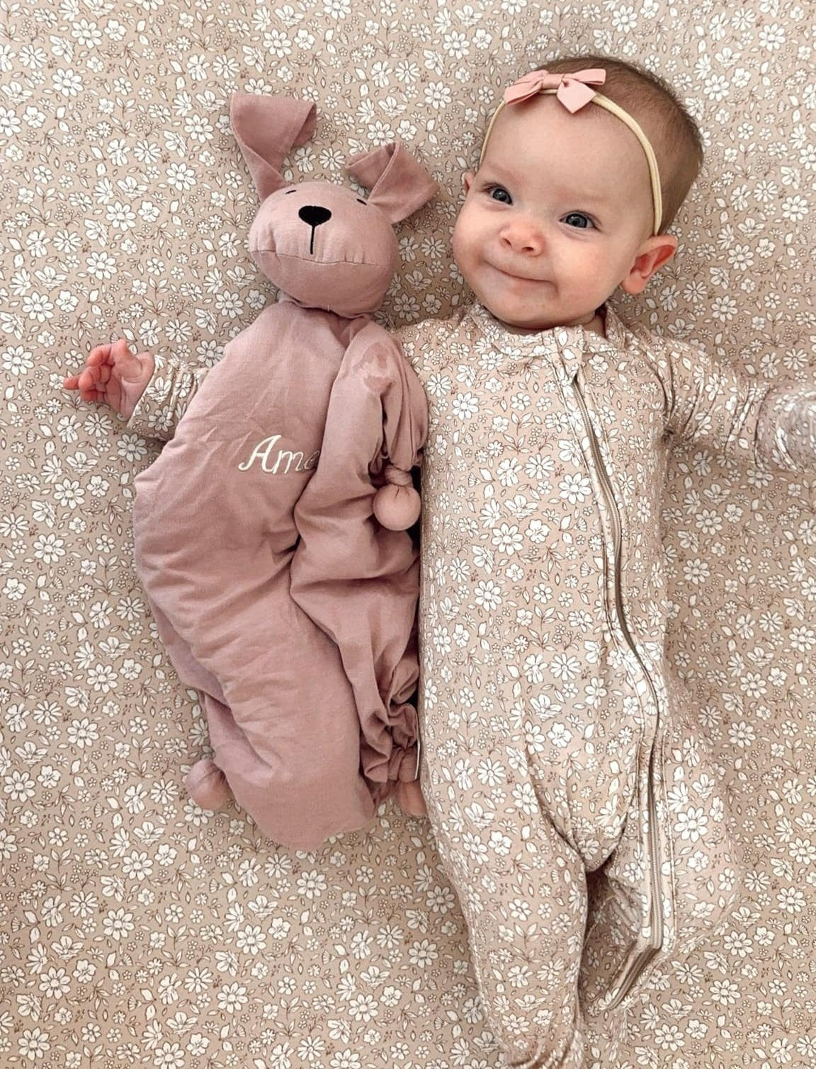 Cuddle Pup Bamboo Puppy Lovey