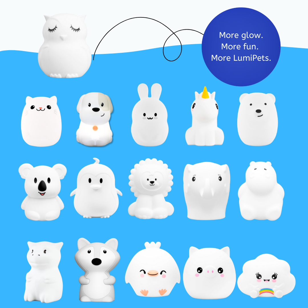 LumiPets® Opal the Owl Night Light