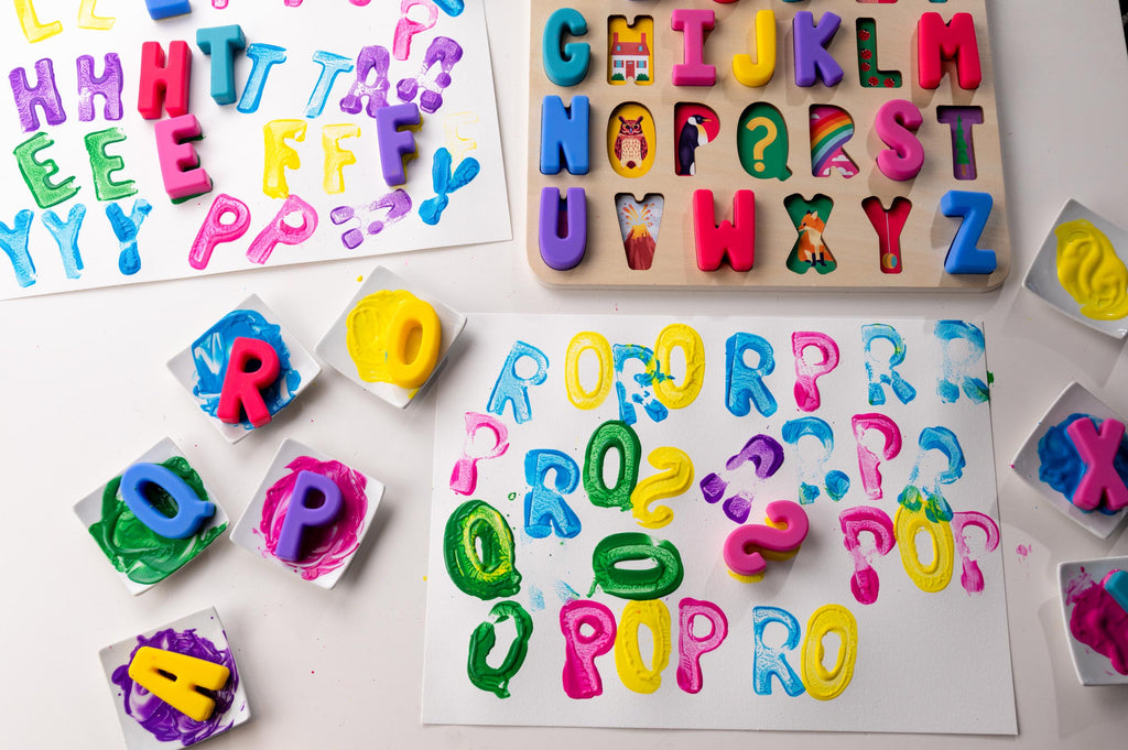 ABC Find & Fit Alphabet Puzzle – Montessori Learning Toy for Babies & Toddlers