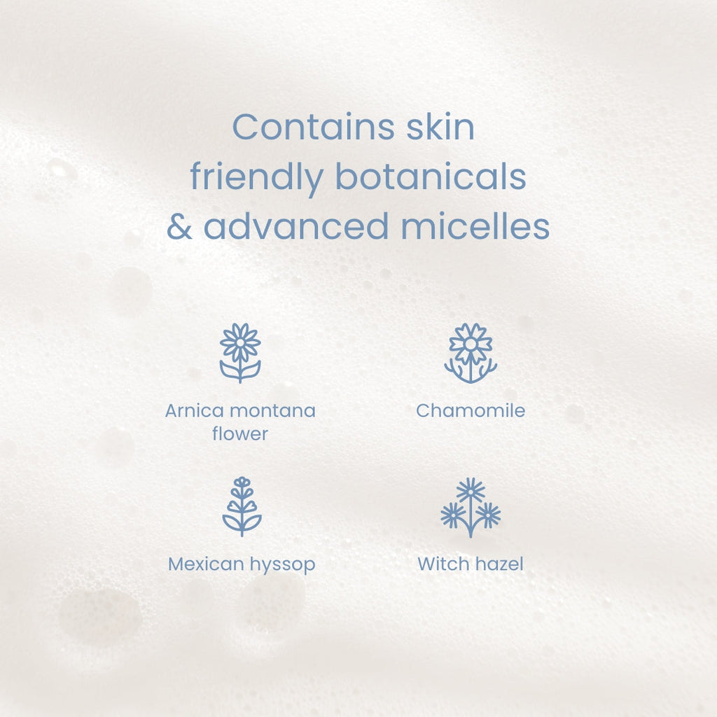 Buddle Clean Cheeks No-Rinse Foam Cleanser Bundle – Baby Skincare for Sensitive Skin