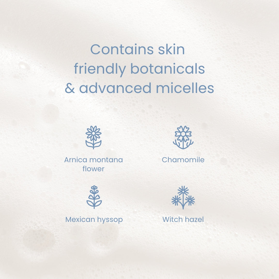 Buddle Clean Cheeks No-Rinse Foam Cleanser Bundle – Baby Skincare for Sensitive Skin