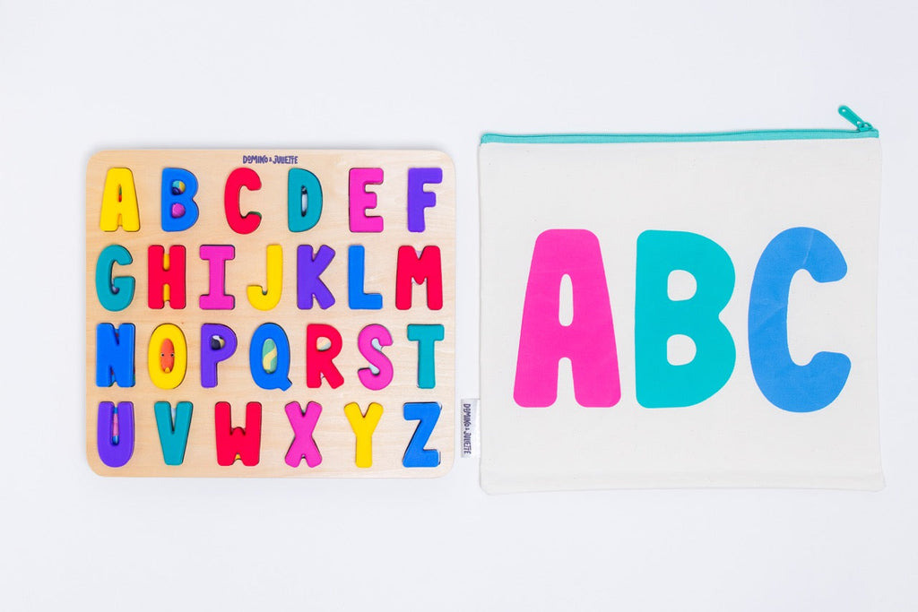 ABC Find & Fit Alphabet Puzzle – Montessori Learning Toy for Babies & Toddlers