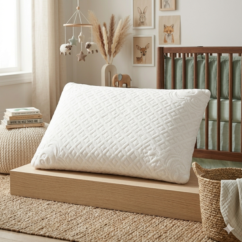 Adjustable Bamboo Cooling Pillow | Toddler