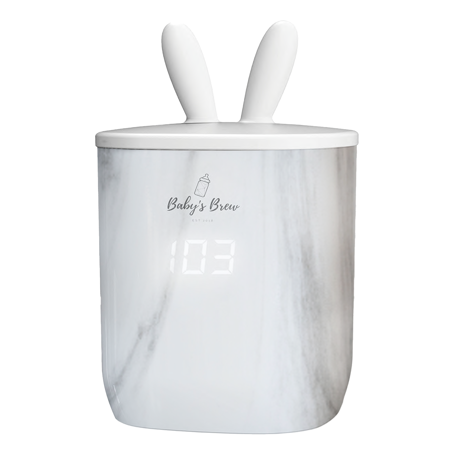 Baby's Brew 3.0 Portable Bottle Warmer Pro – Fast, Cordless & Travel-Ready