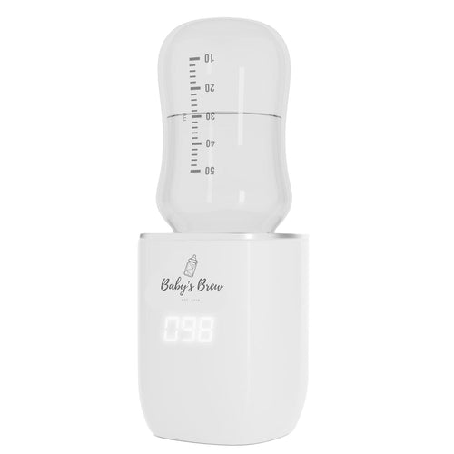 Baby's Brew 3.0 Portable Bottle Warmer Pro – Fast, Cordless & Travel-Ready