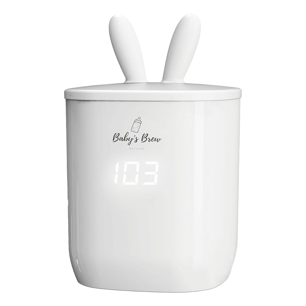 Baby's Brew 3.0 Portable Bottle Warmer Pro – Fast, Cordless & Travel-Ready