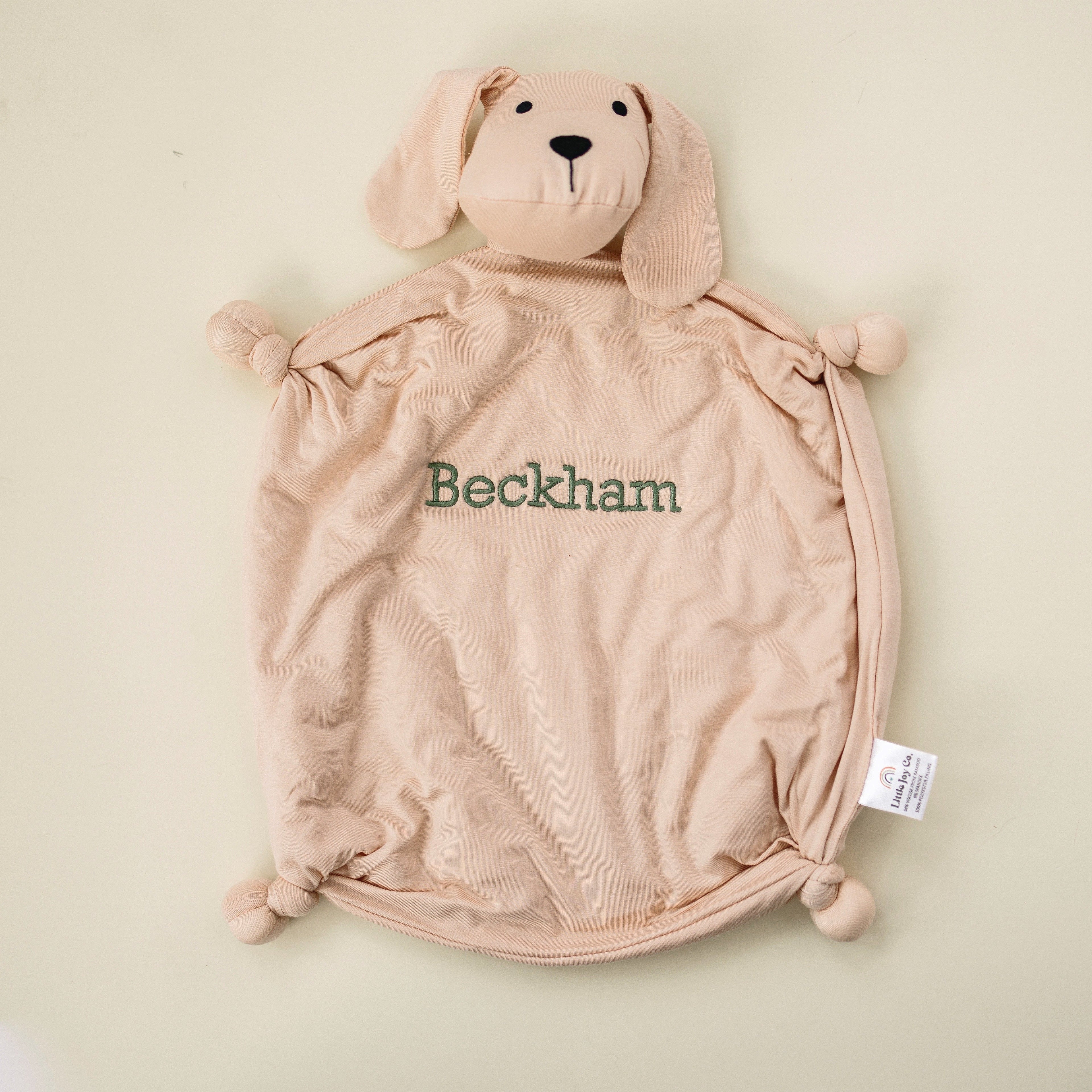 Cuddle Pup Bamboo Puppy Lovey