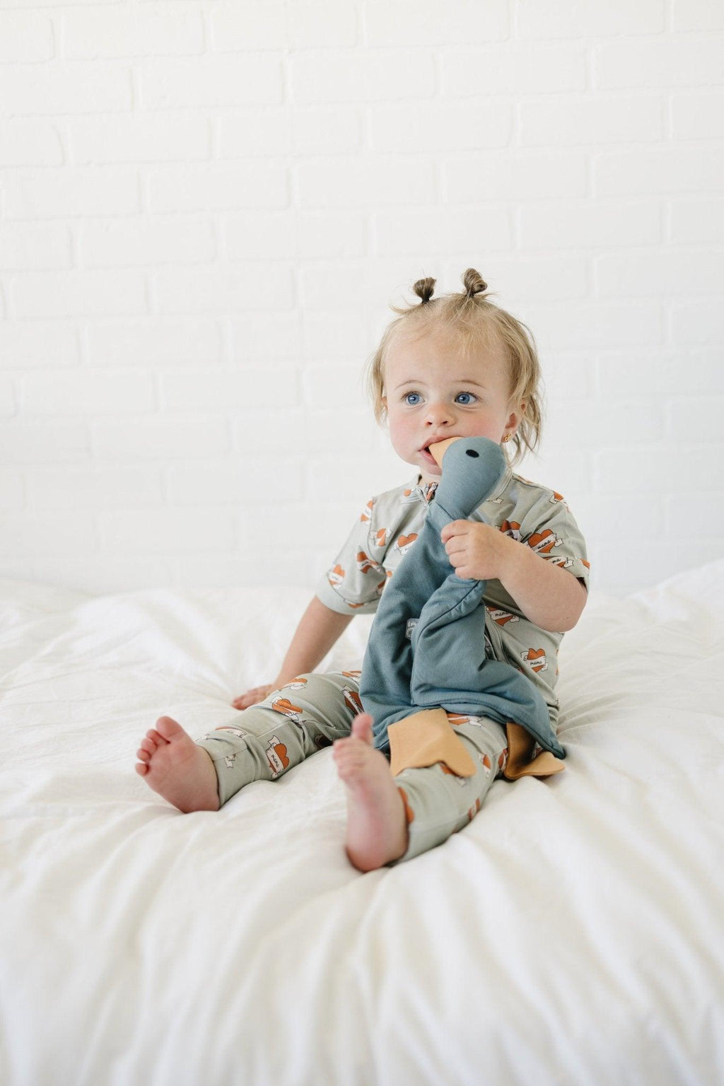 XL Bamboo Duck Lovey