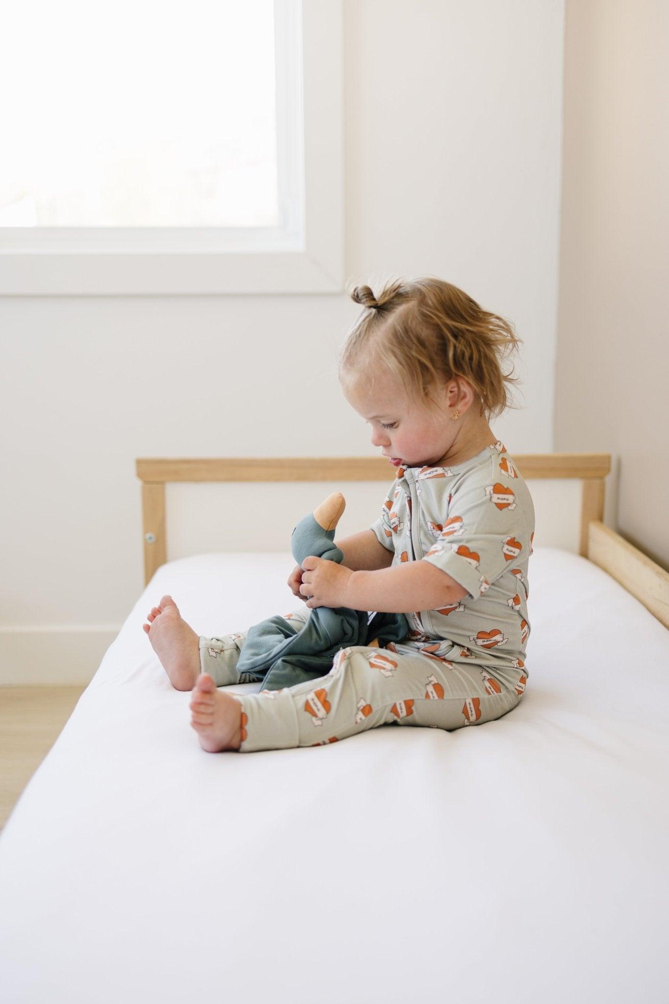 XL Bamboo Duck Lovey