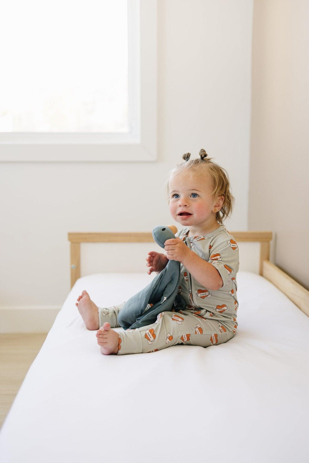 XL Bamboo Duck Lovey