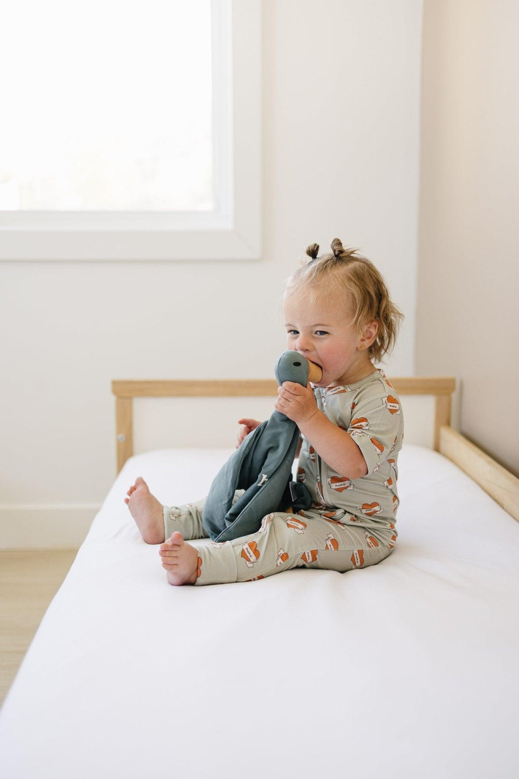 XL Bamboo Duck Lovey