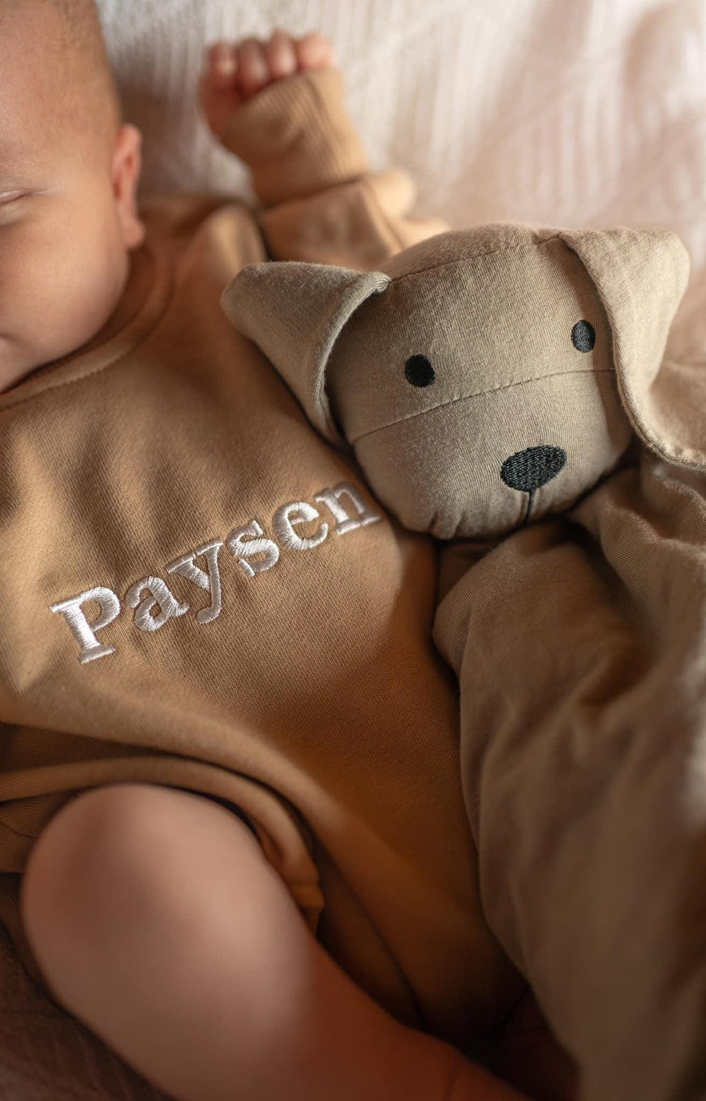 Cuddle Pup Bamboo Puppy Lovey