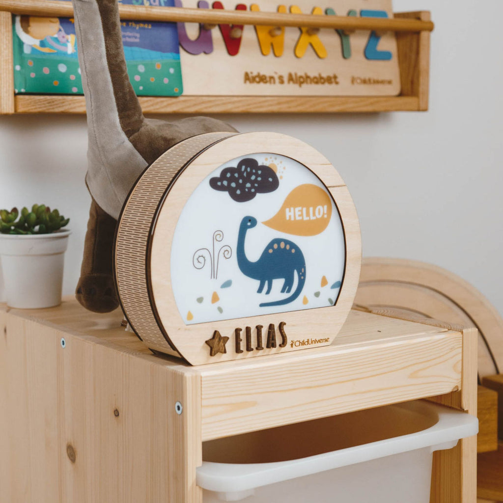 Soothing Dinosaur Night Light