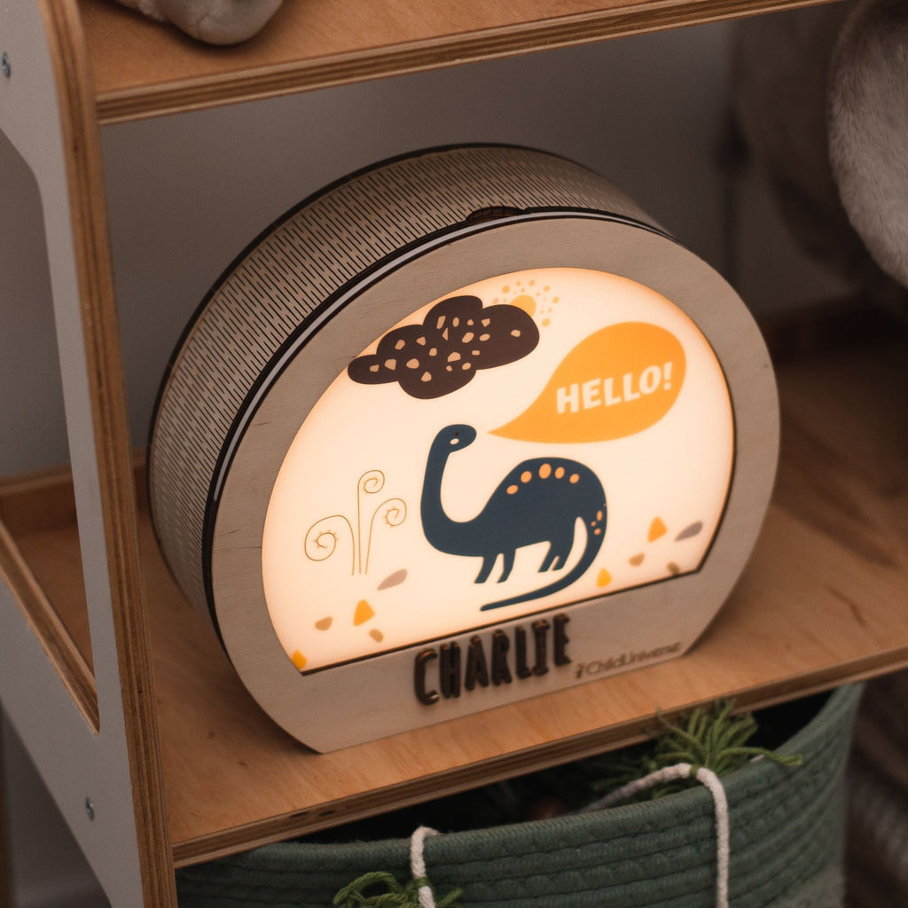Soothing Dinosaur Night Light