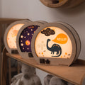 Soothing Dinosaur Night Light