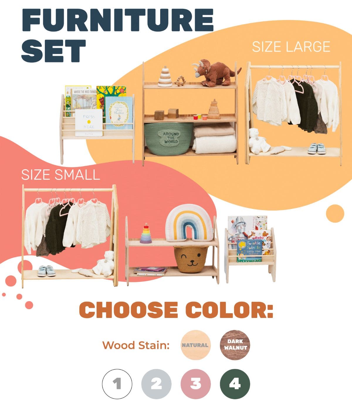 Toddler Playroom Set