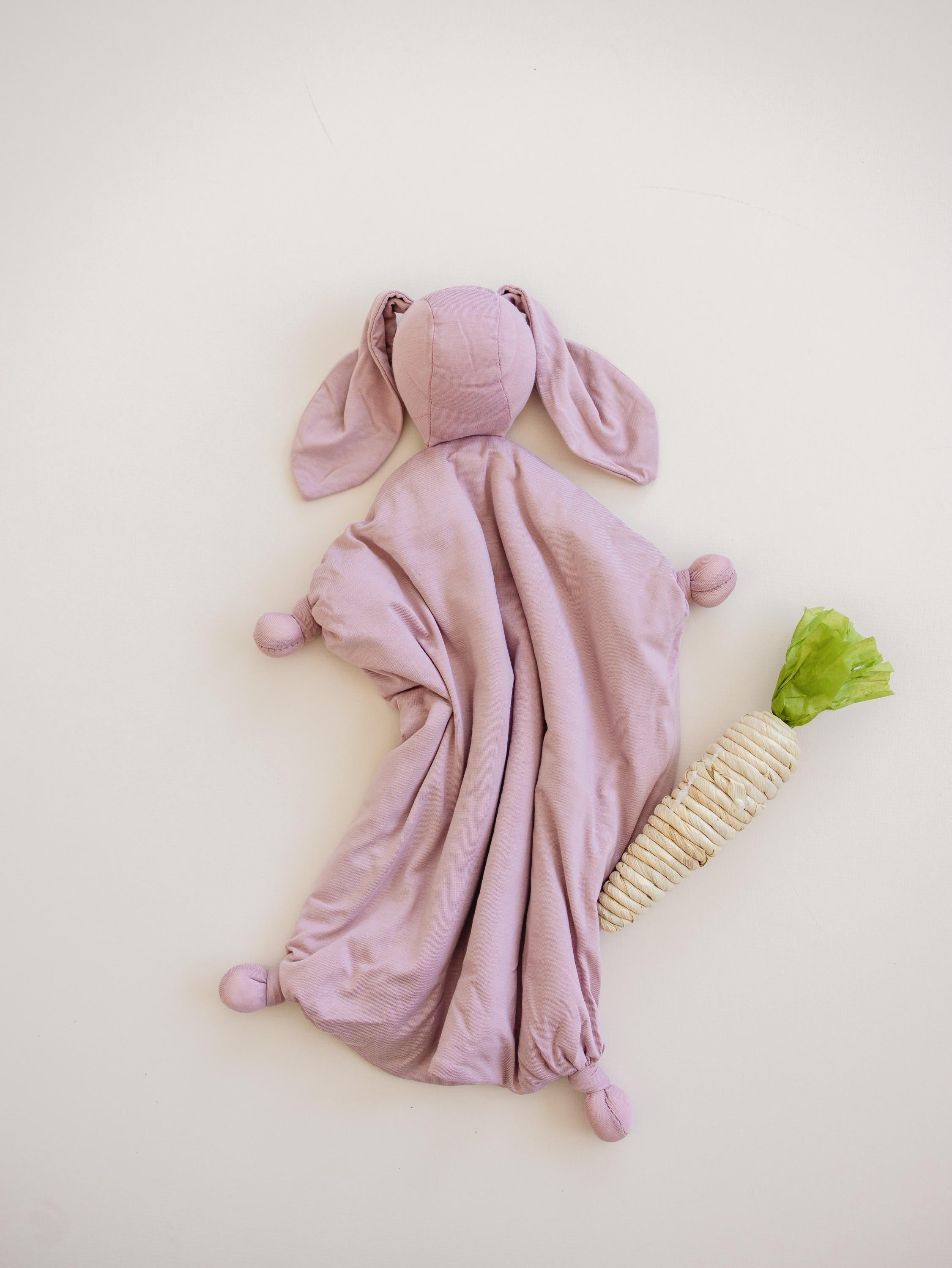 Snuggle Bunny Bamboo Lovey