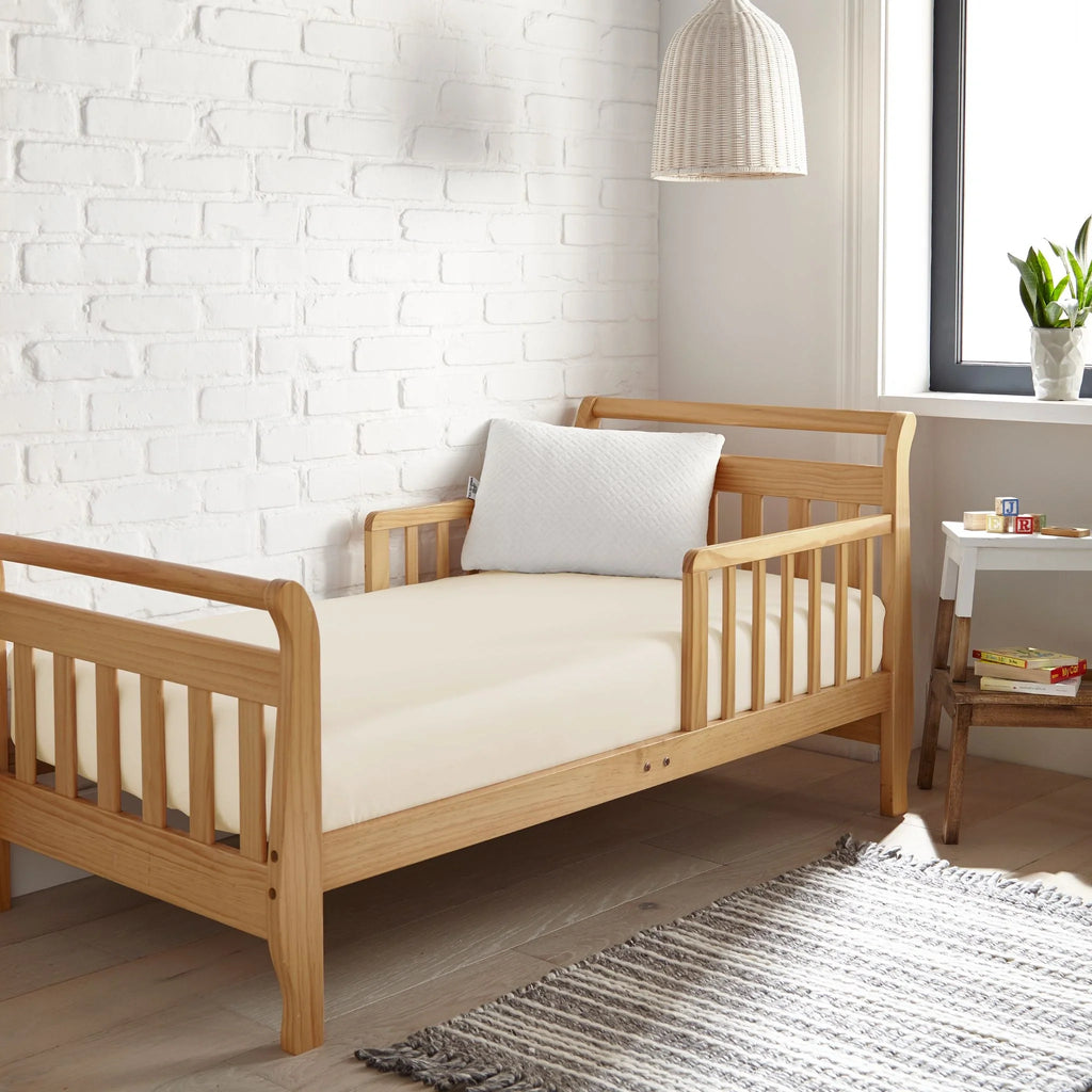 Bamboo Crib Fitted Sheet – Soft, Cooling & Breathable