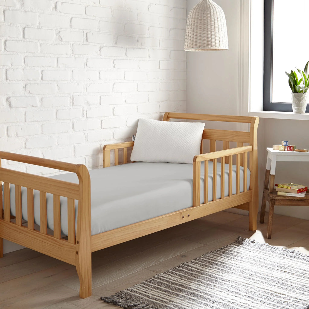 Bamboo Crib Fitted Sheet – Soft, Cooling & Breathable