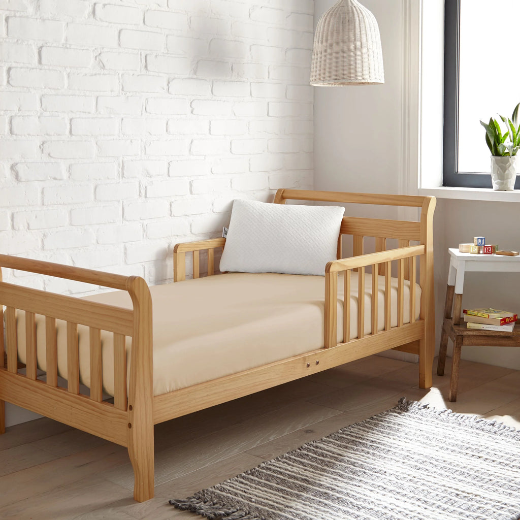 Bamboo Crib Fitted Sheet – Soft, Cooling & Breathable