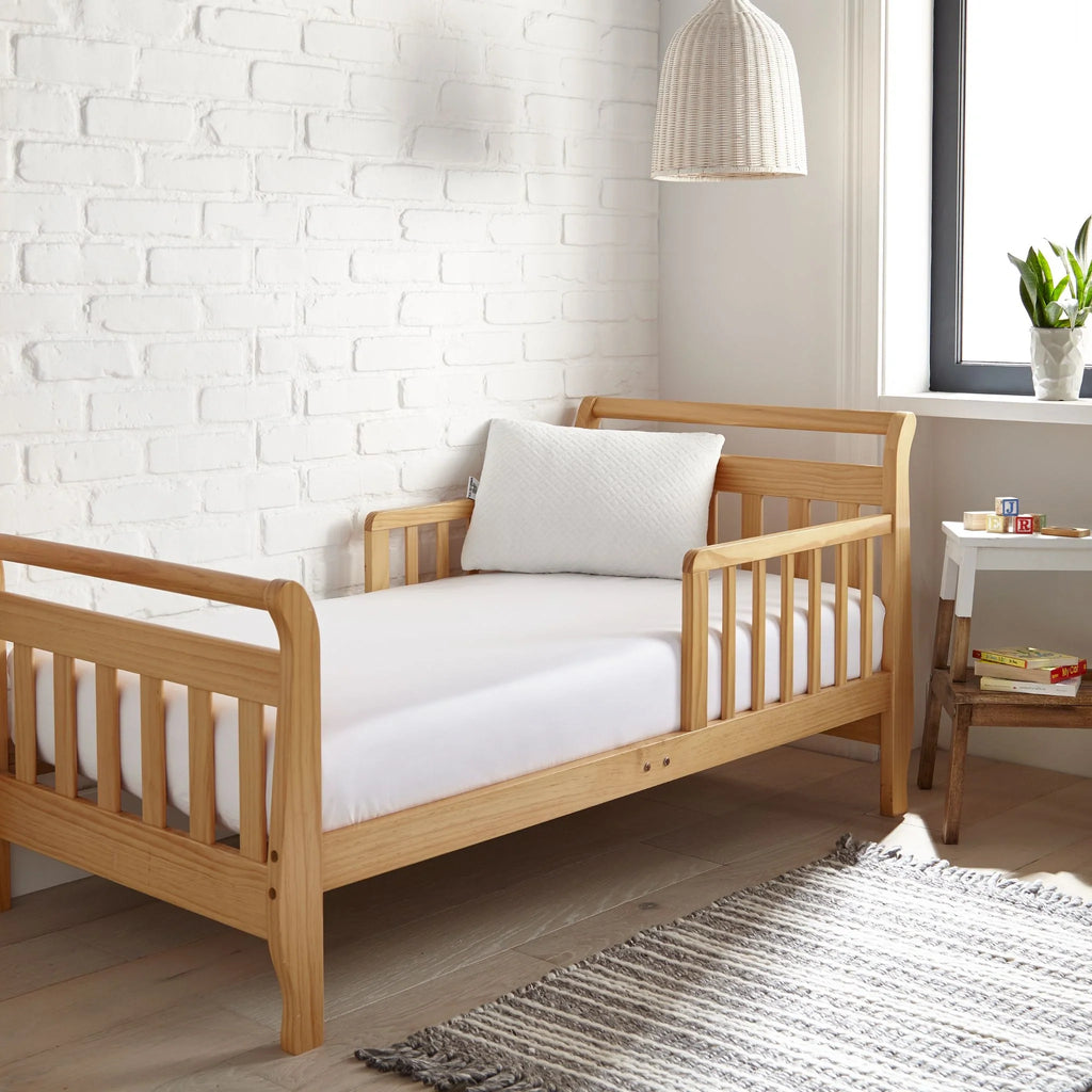 Bamboo Crib Fitted Sheet – Soft, Cooling & Breathable